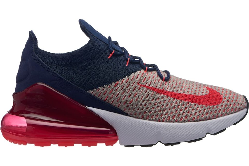 Nike Air Max 270 Flyknit USA Women s AH6803 200 GB