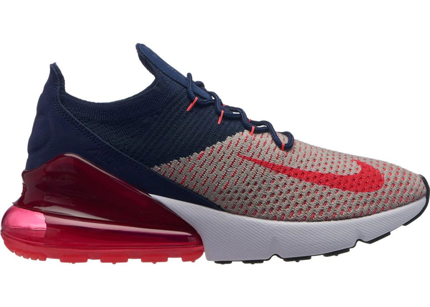 Nike Air Max 270 Flyknit USA Women s AH6803 200 US
