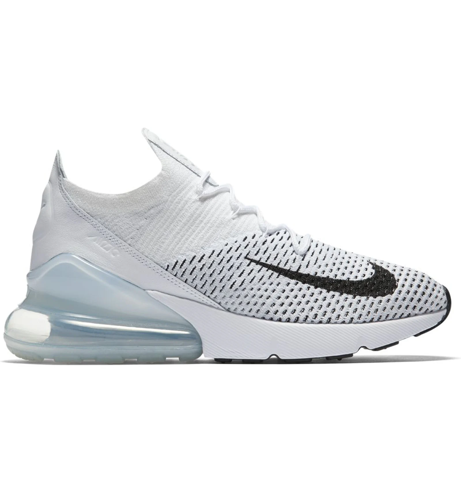 Air max top 270 white flyknit