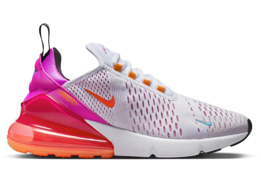 Air max 270 shop womens barely grey/black/pumice/fuchsia