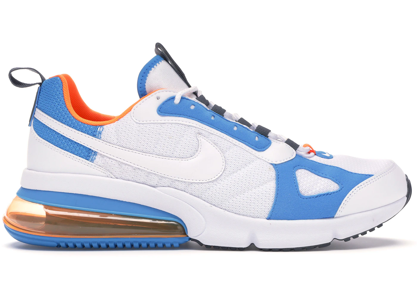 Nike Air Max 270 Futura White Total Orange Blue Heron Men's