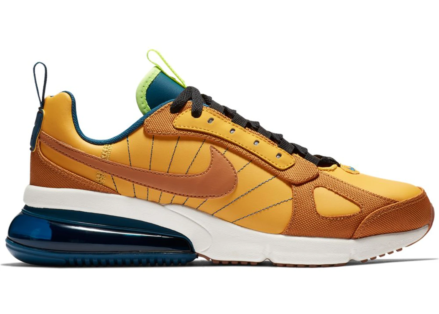 Nike yellow 2025 air max 270