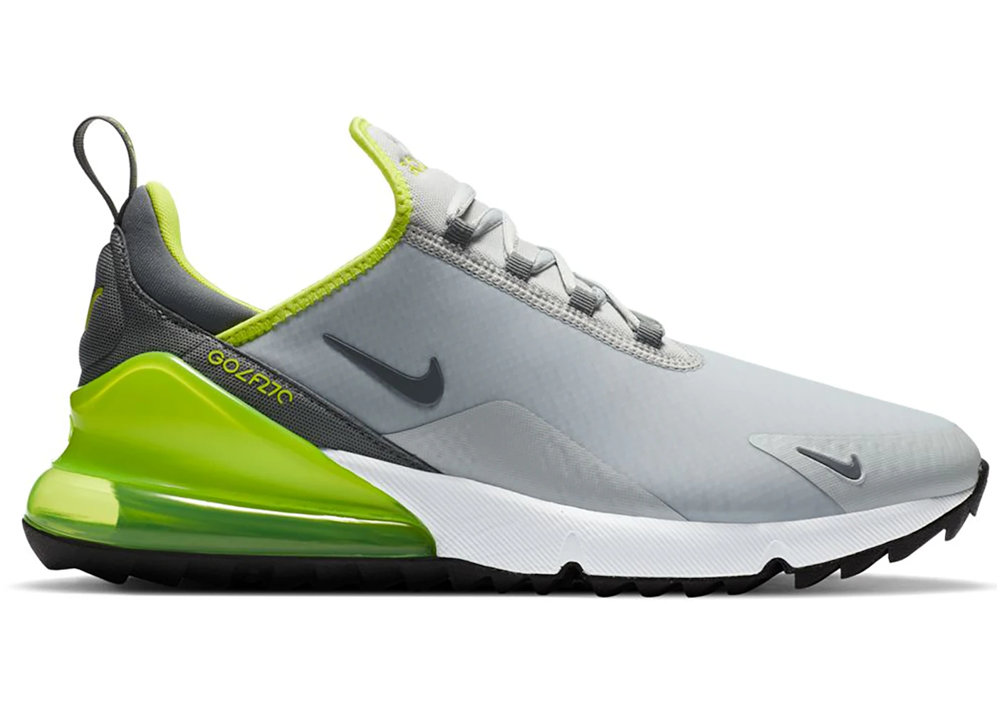 Nike Air Max 270 Golf Grey Volt Men's - CK6483-010 - US