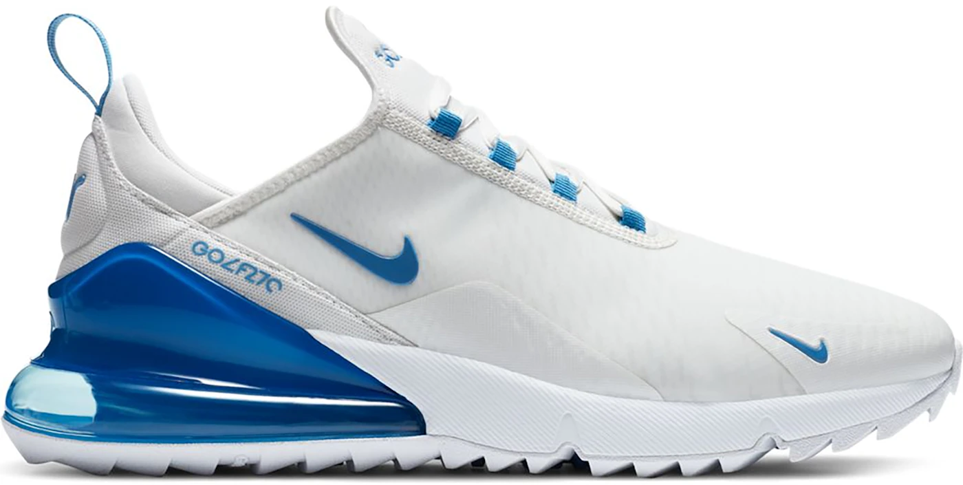 Nike Air Max 270 Golf White University Blue Men's - CK6483-101 - US