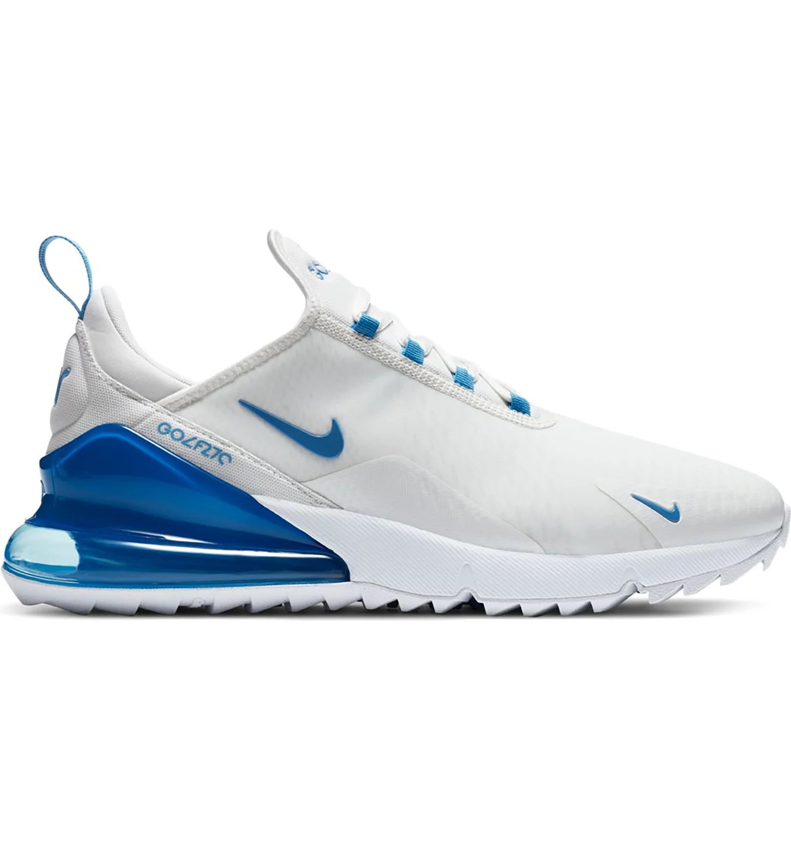 Men's air max 270 top shoes university gold/blk/univ blu