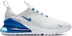 Nike Air Max 270 Golf Blanc Université Bleu