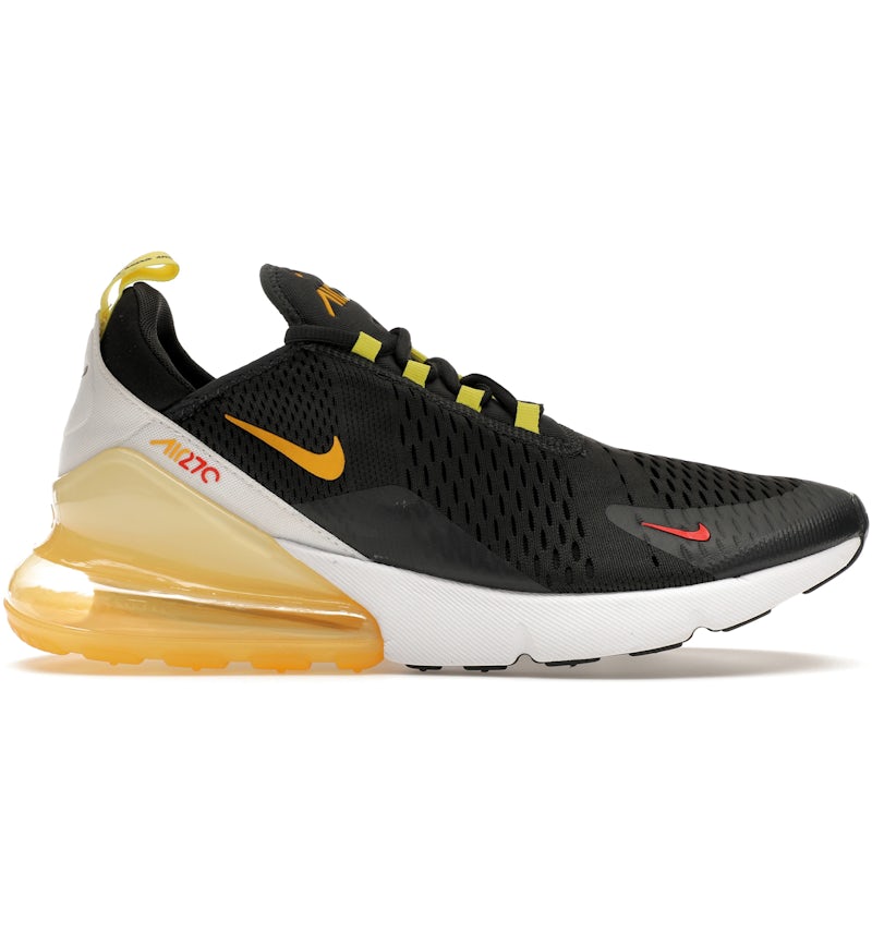 Nike Herrenschuhe Nike Air Max 270 Schwarz Gelb Nike Air Max 270