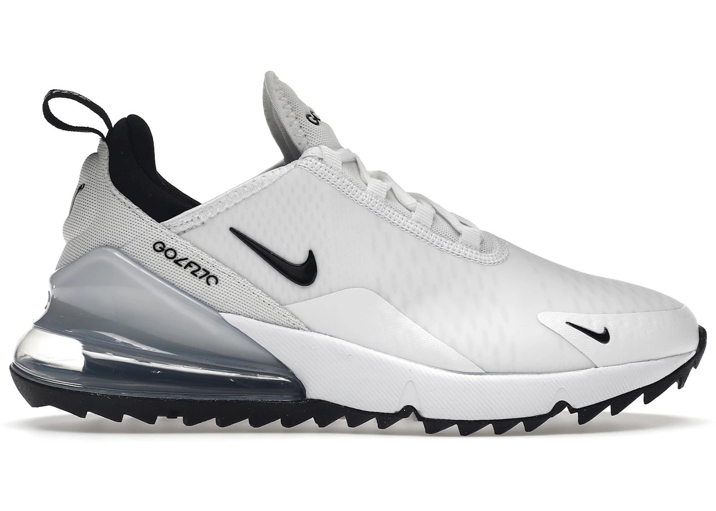 Shield Golf Nike 270 G Shield 나이키 에어맥스 270 골프 쉴드 블랙