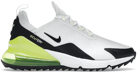 Nike Air Max 270 Golf White Black Volt