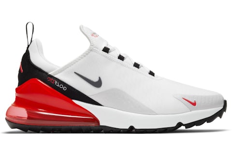 Nike Air Max 270 Golf White Red Men's CK6483-103 US