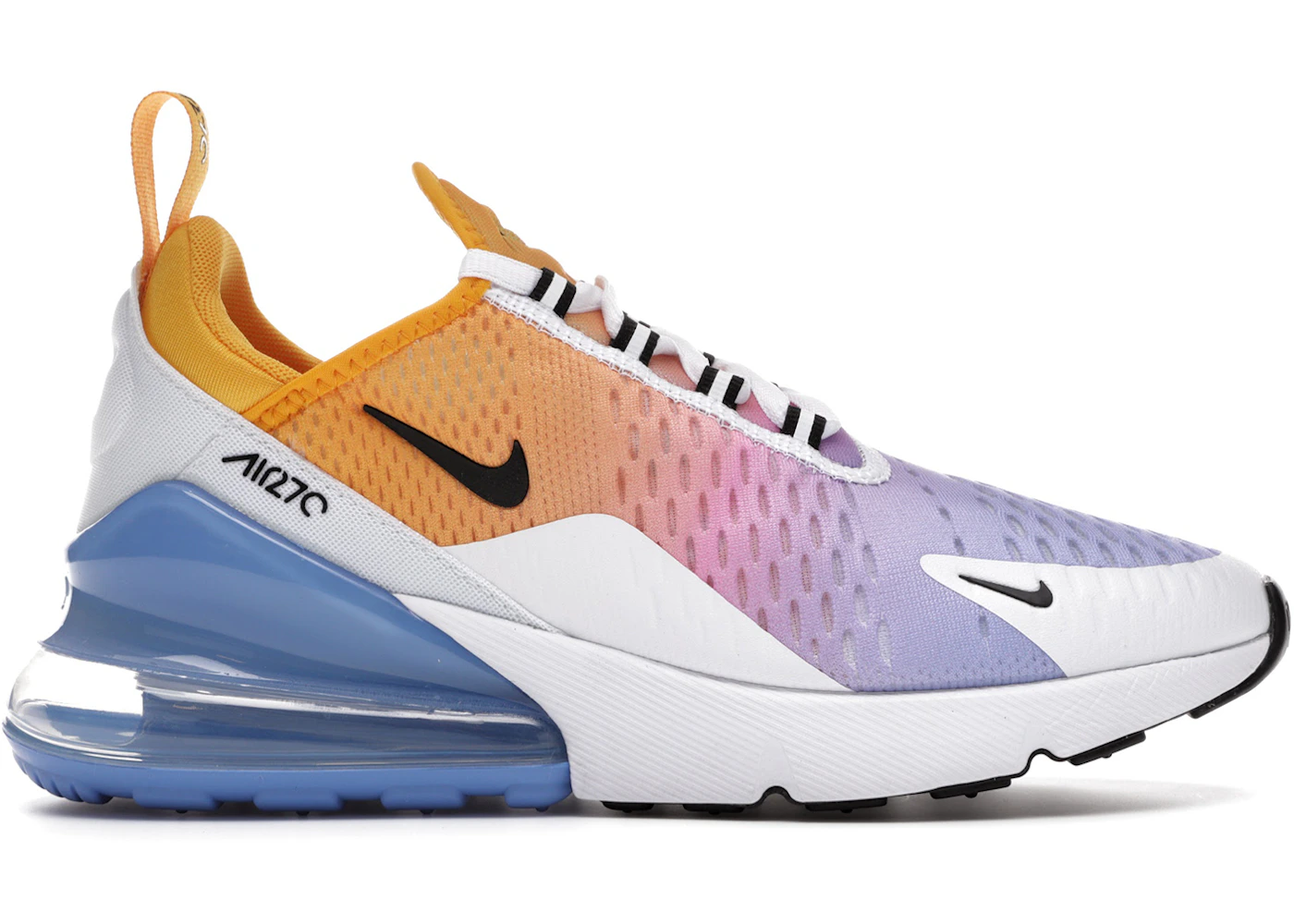 Nike Air Max 270 Gradient University Gold (Women's) AH6789-702 US