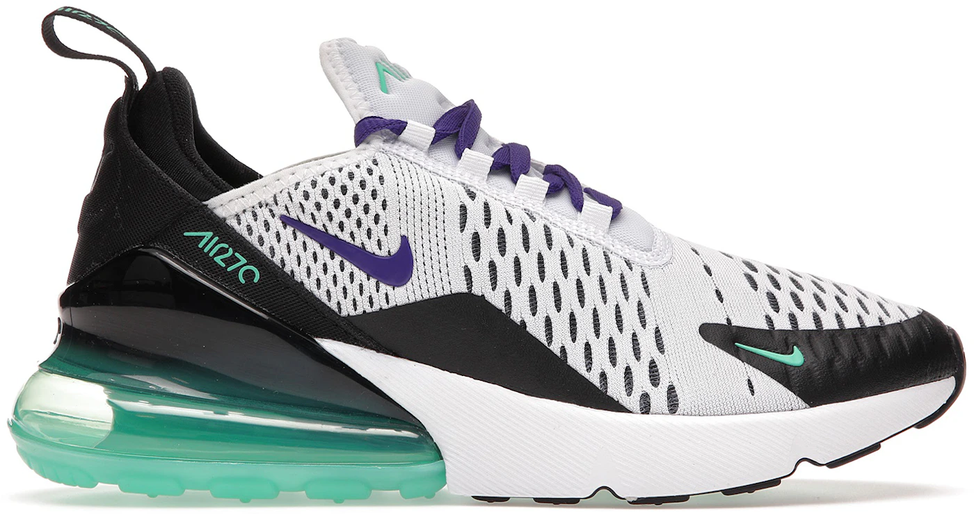 Nike Air Max 270 React Purple Grey CU4818 001 Running Women Sneakers Shoes  SZ 6