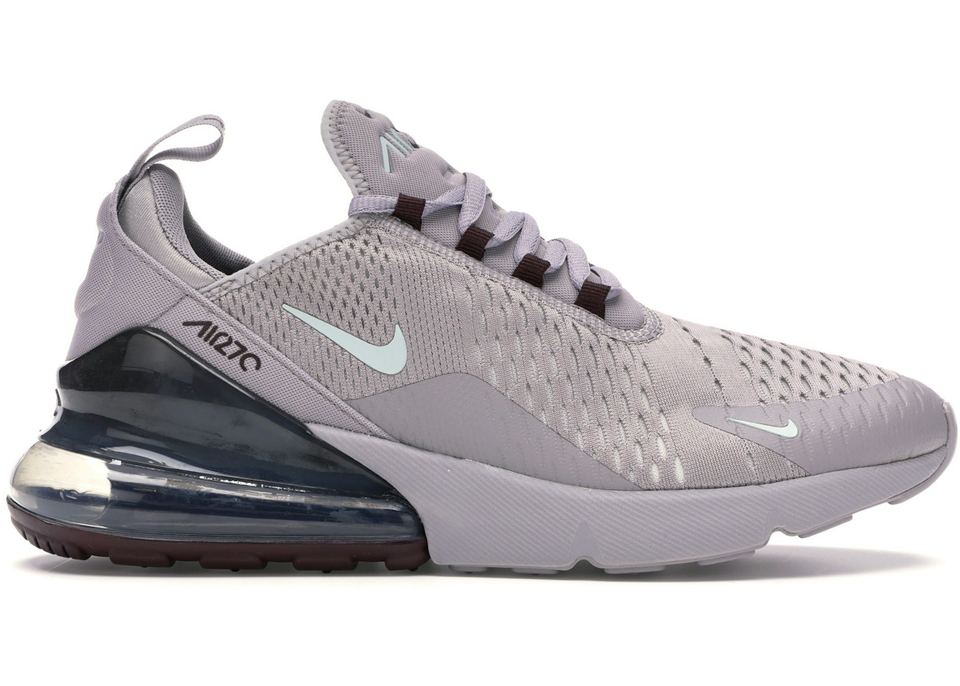 Nike Air Max 270 Grey Burgundy - AH8050-016