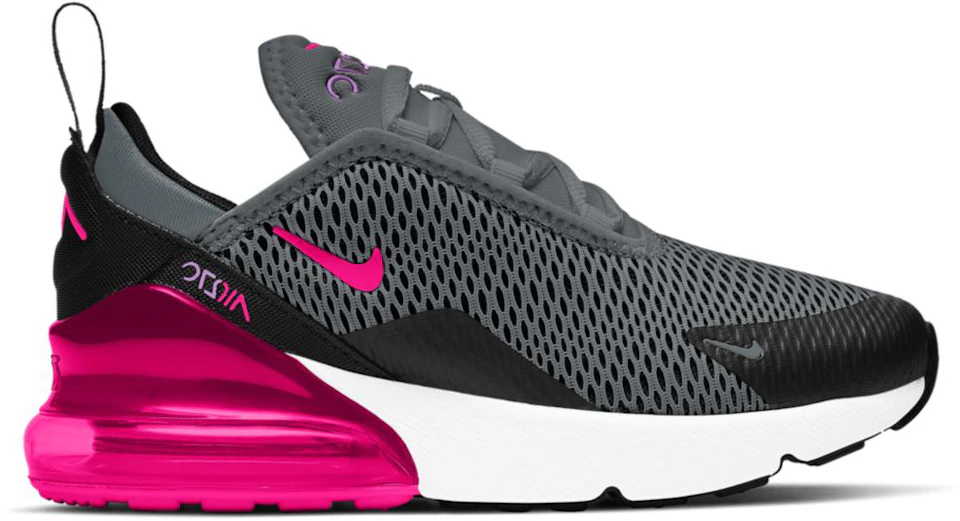 Nike Air Max 270 Grey Hyper Pink (PS) - AO2372-031 ES