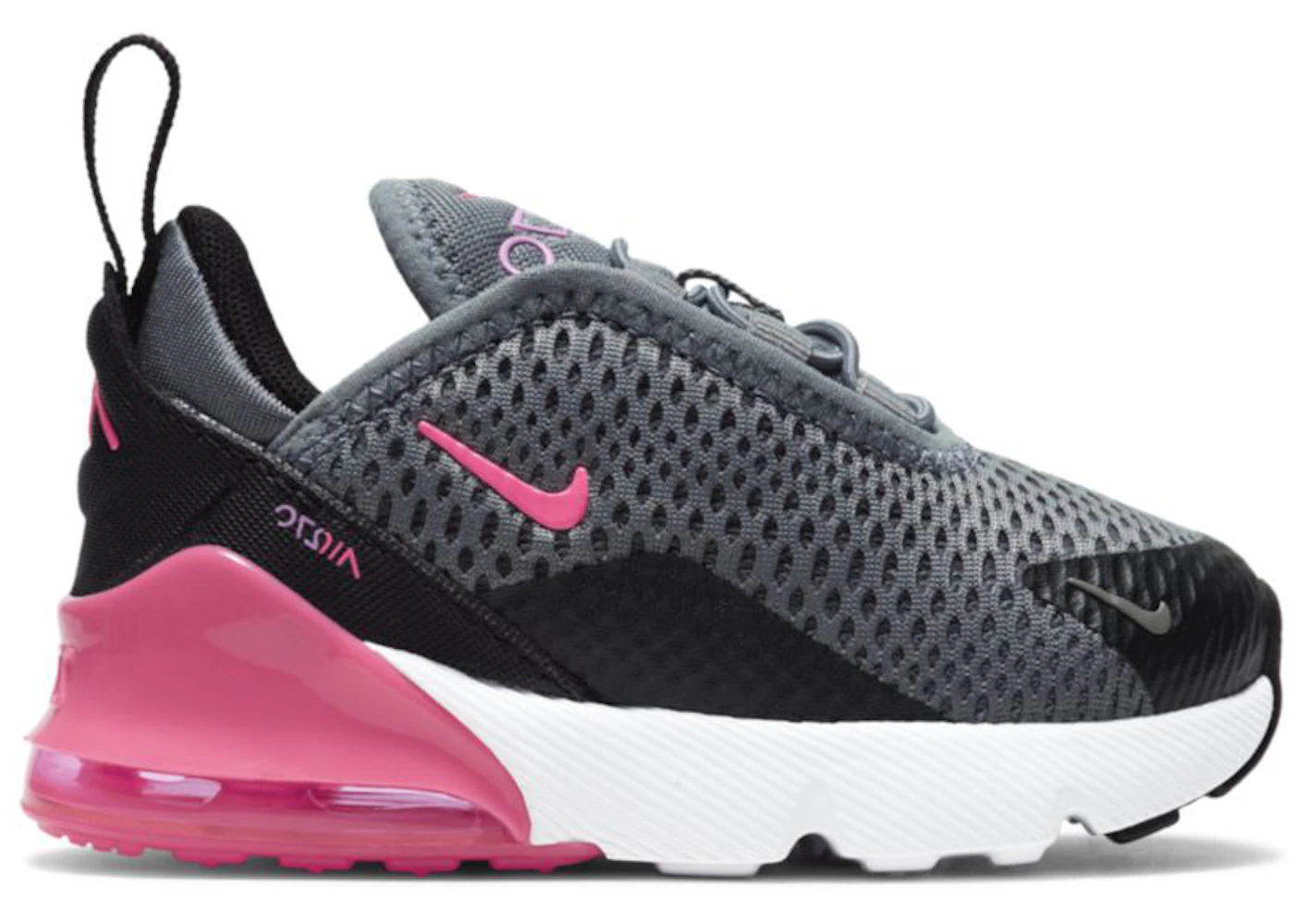 Nike Air Max 270 Grey Hyper Pink (TD) - DD1646-031 - US