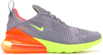 Nike Air Max 270 Total Orange Black Men's - BV2517-800 - US