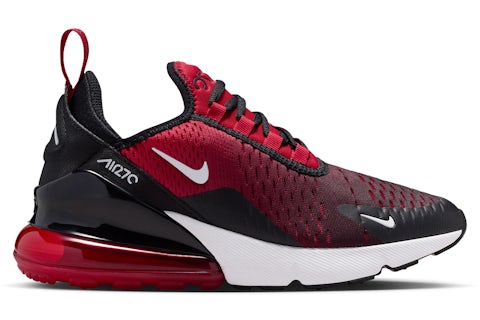 Nike Air Max 270 Gym Rot Schwarz Weiß (GS) – 943345-603 – DE