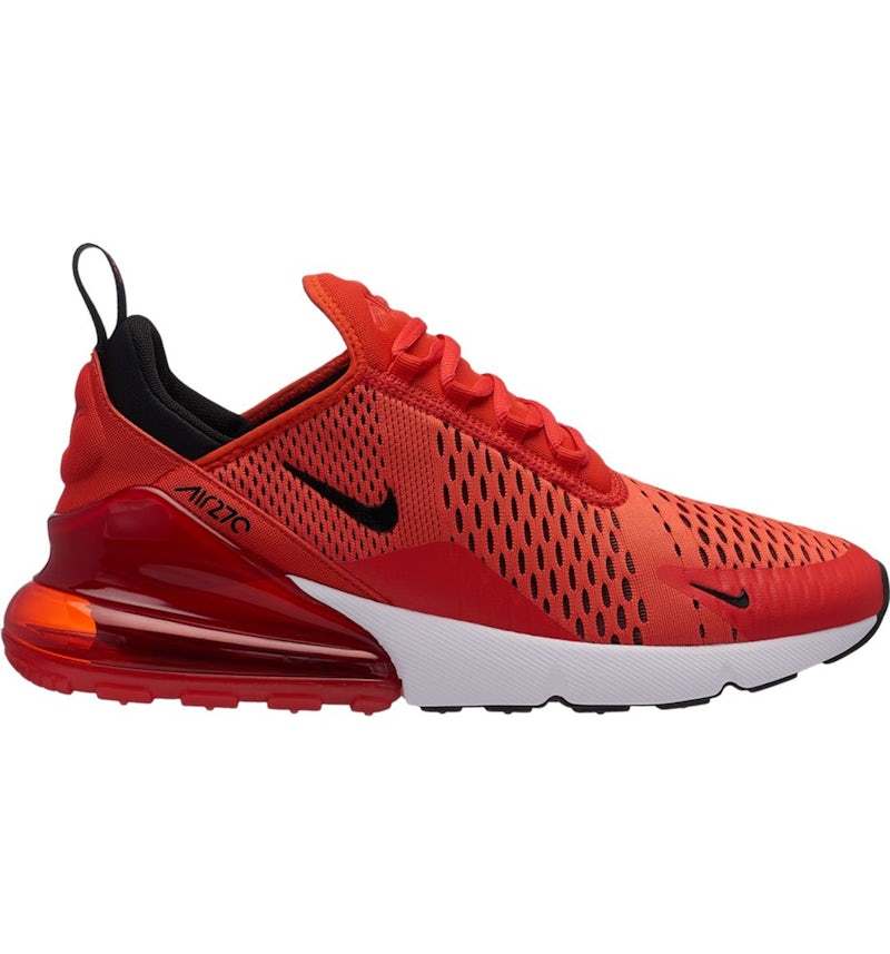 Nike Air Max 270 Habanero Red Men's AH8050-601 US