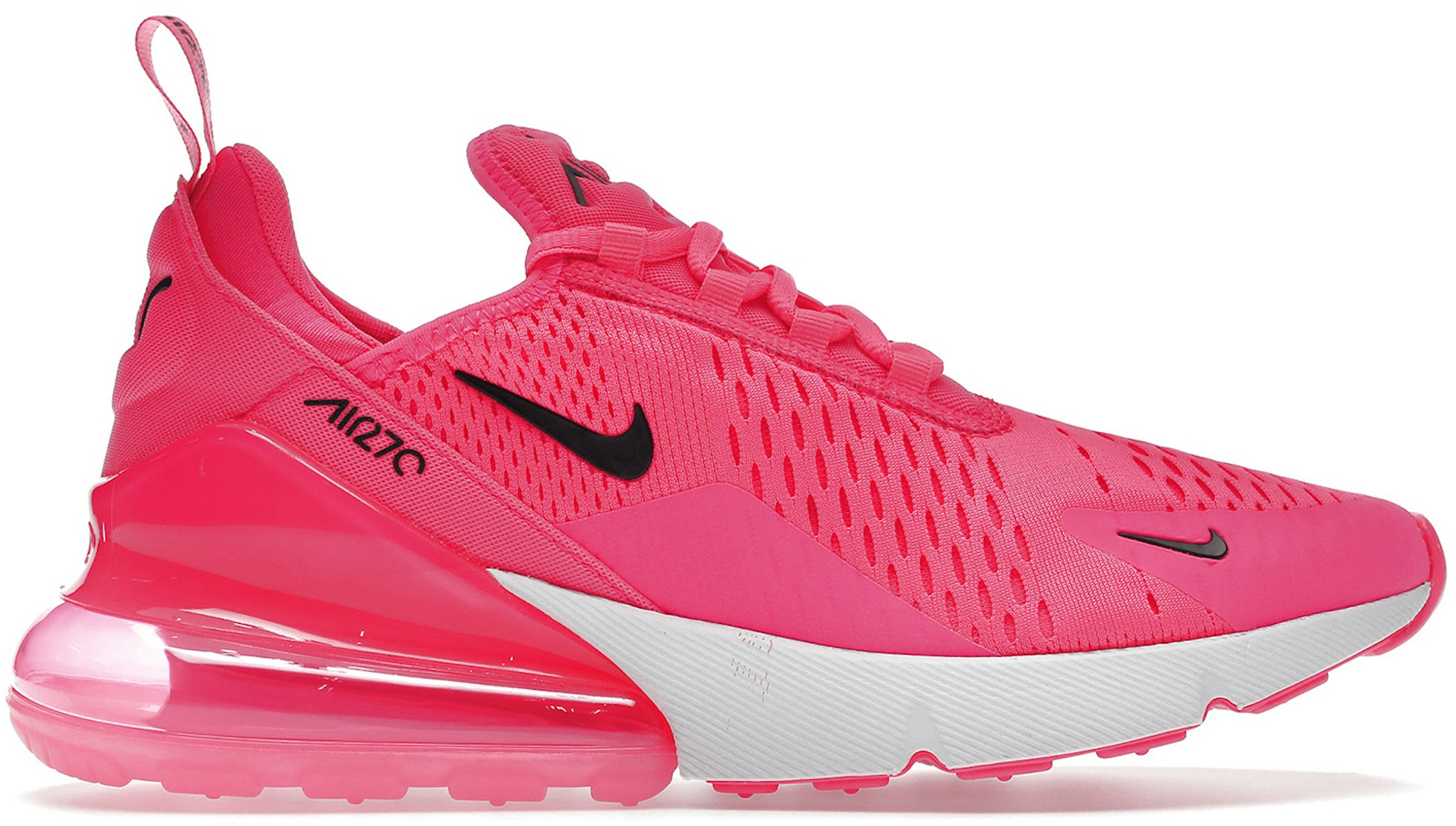fecha límite Adiós Lírico Nike Air Max 270 Hyper Pink Black (Women's) - FB8472-600 - US
