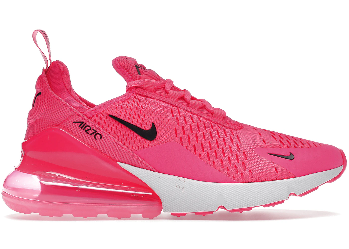 Nike Air Max 270 Hyper Pink Black (Women's) FB8472-600 GB