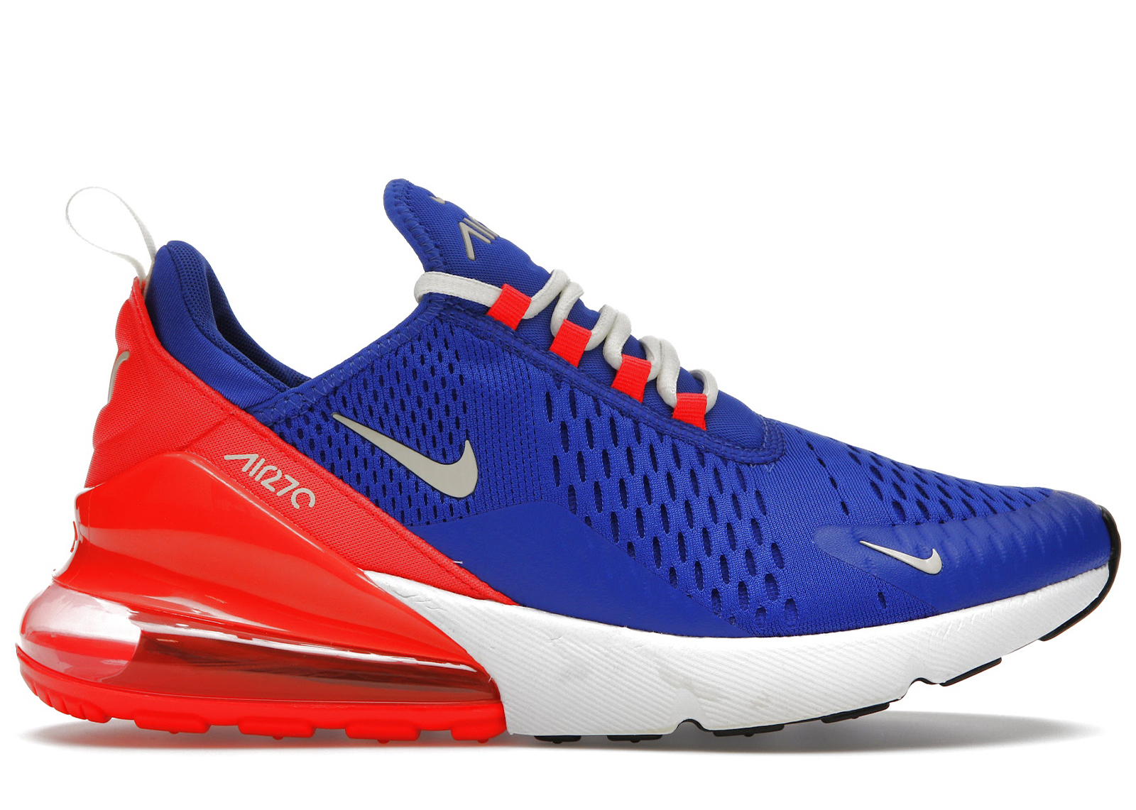 Nike Air Max 270 Hyper Royal Bright Crimson Men s DM8315 400 US