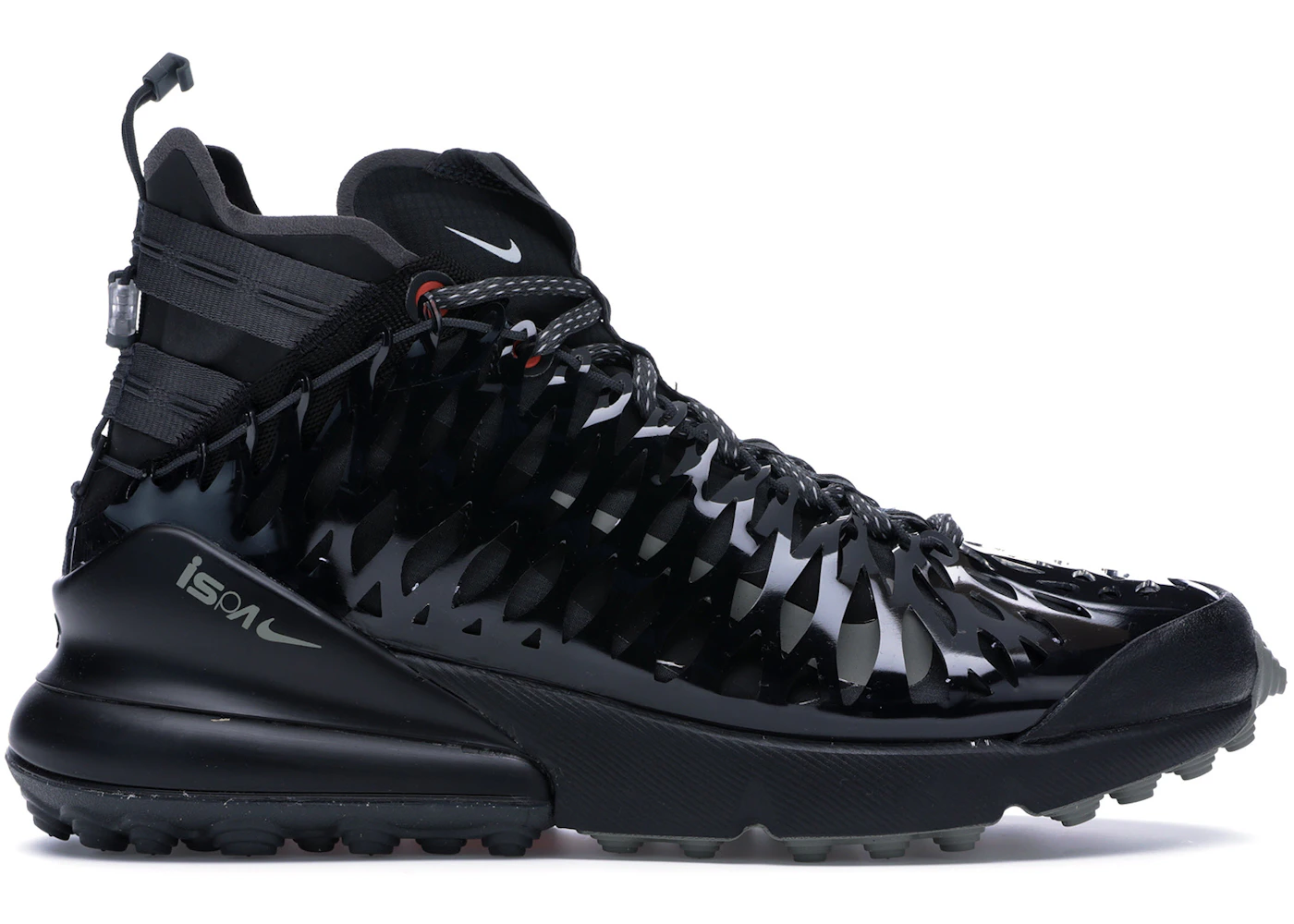 Nike Air Max 270 ISPA Black Anthracite Men's BQ1918-002 US