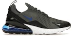Nike Air Max 270 Eisengrau Spiel Königsblau