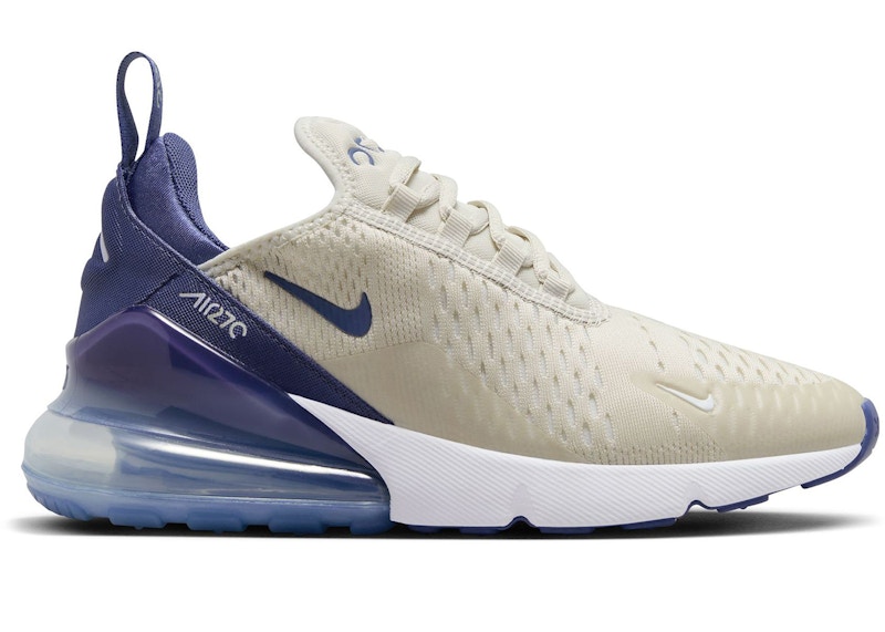 womens nike air max 270 light bone
