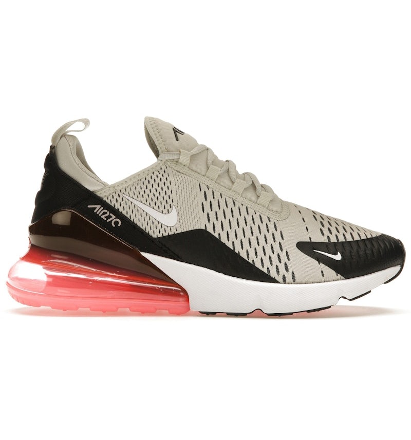 Nike Air Max 270 Light Bone Hot Punch Men's AH8050-003 US