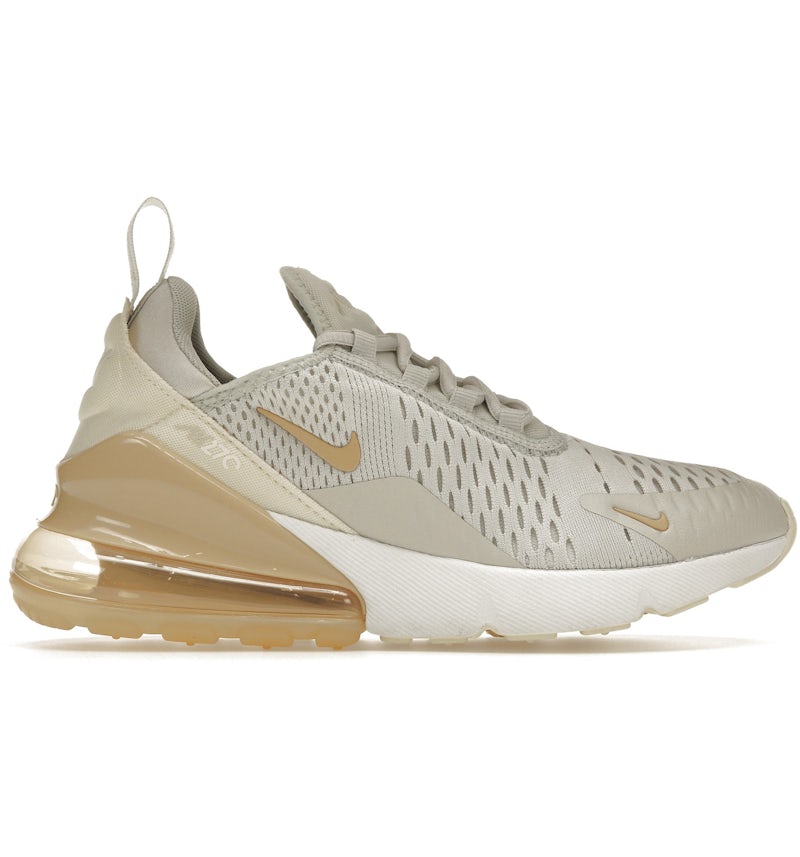 Tan Airmax 270 Frauen 270 Damen Nike Turnschuhe Damen Gold Nike W