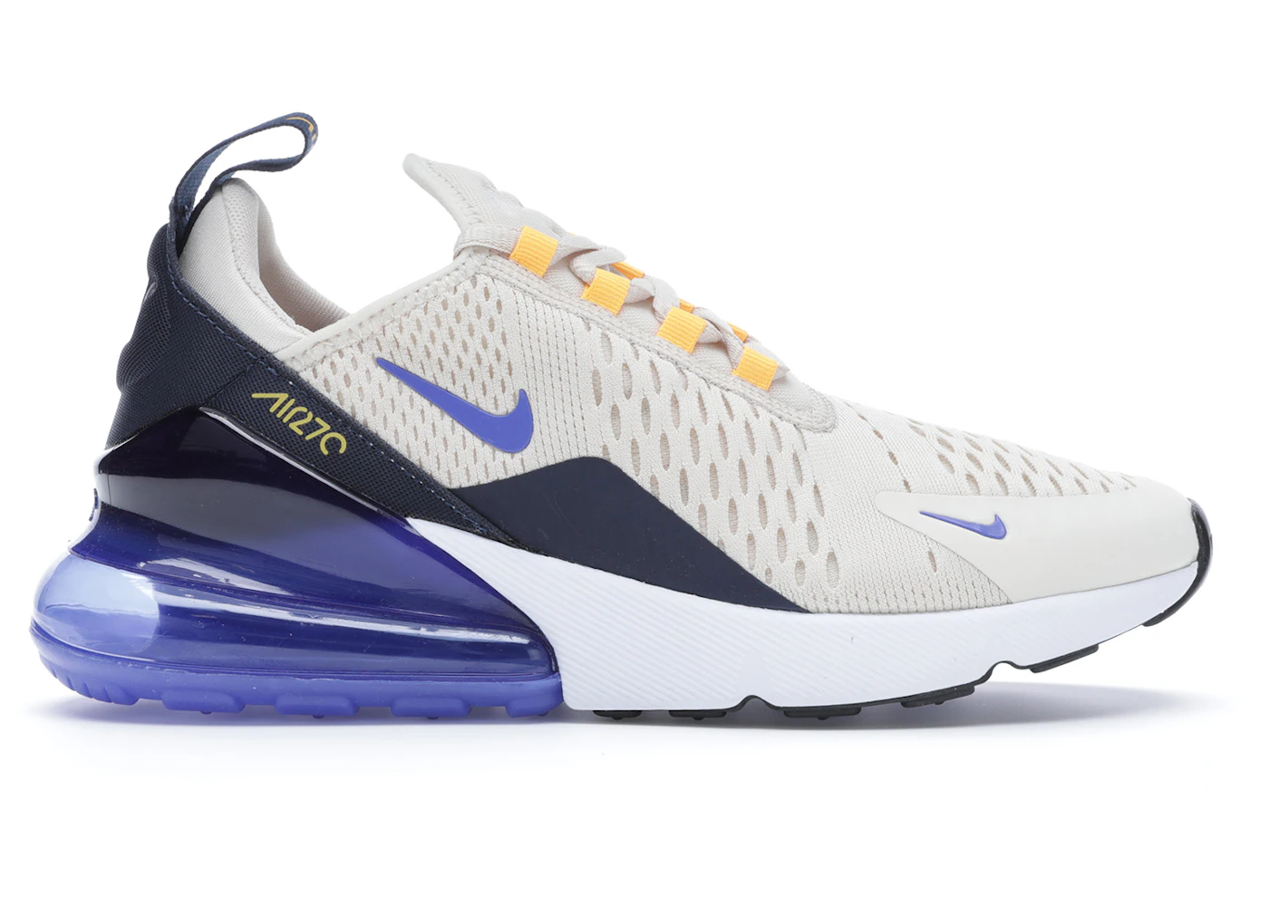 Nike Air Max 270 Light Cream Persian Violet (Women's) - AH6789-202 - US