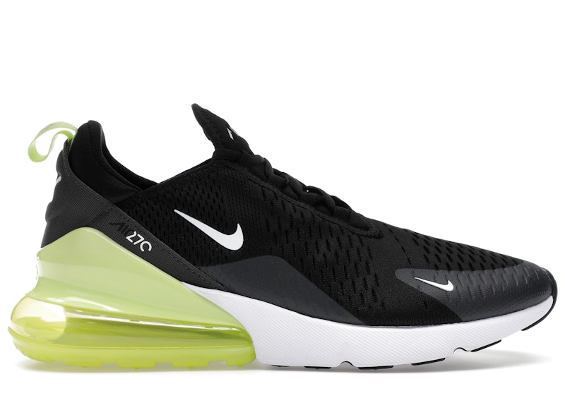 Nike Air Max 270 Light Lemon Twist Black Men's - AH8050-703 - US