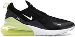 Nike Air Max 270 Hell Zitrone Twist Schwarz