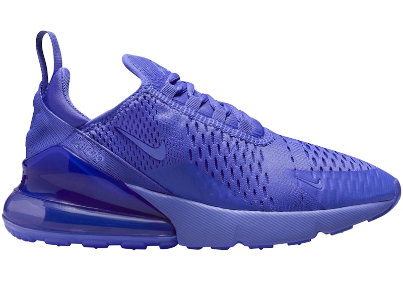 Nike 270 blue and on sale purple