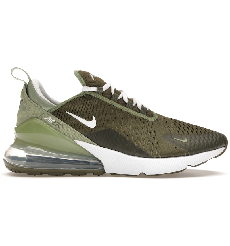 Nike Air Max 270 Medium Olive White Oil Green Men's FJ0680-222 US