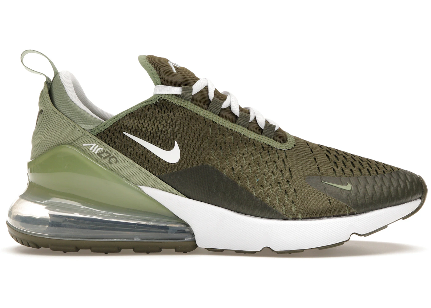 Nike Air Max 270 Medium Olive White Oil Green Men's - FJ0680-222 - US
