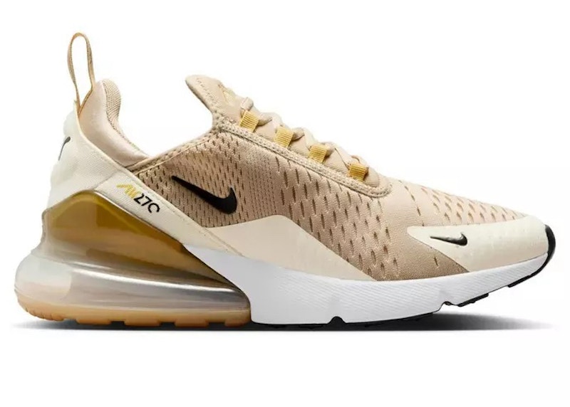 Womens gold sale nike air max