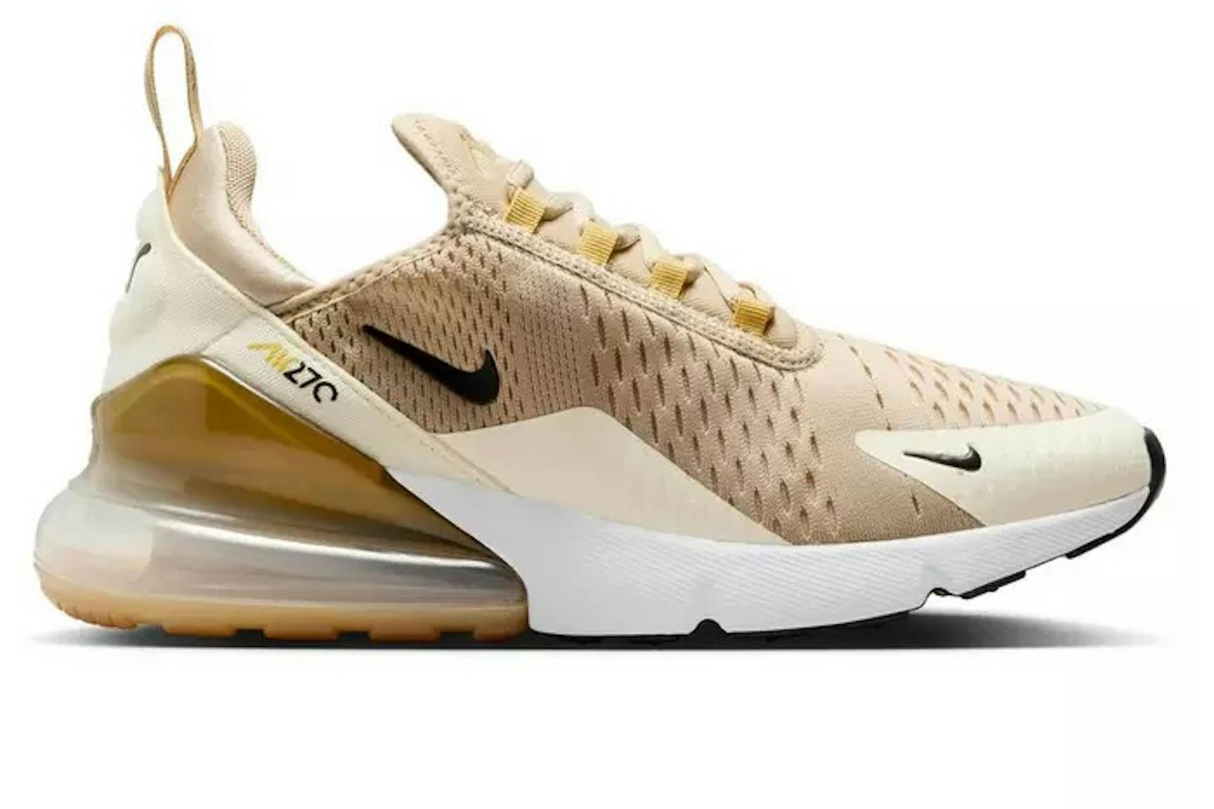 Nike Air Max 270 Metallic Gold (Women's) - AH6789-703 - US