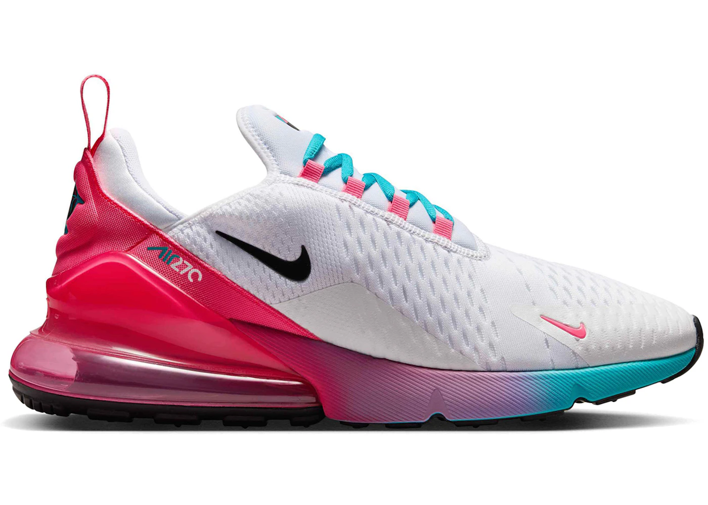 Nike Air Max 270 Miami Marlins Men's - HQ8001-100 - US