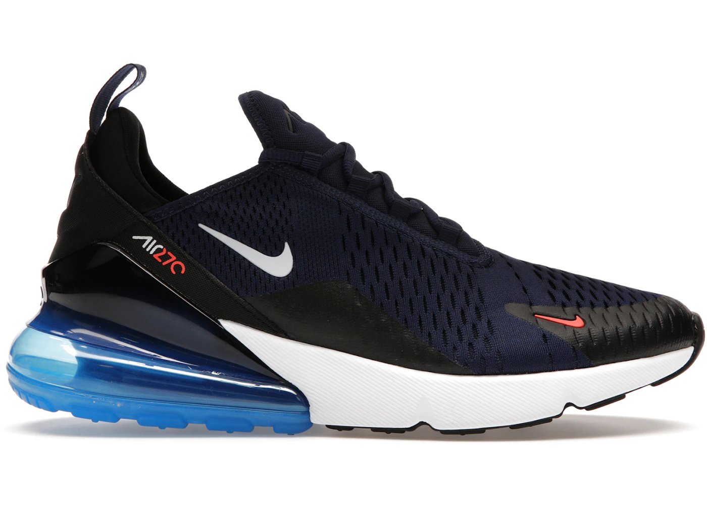 Nike air max 270 midnight navy black Outlet
