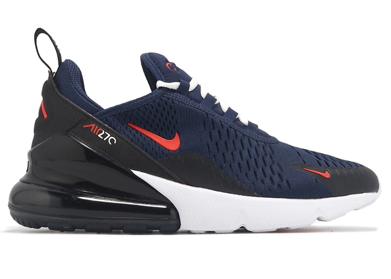 Navy and orange nike air max on sale