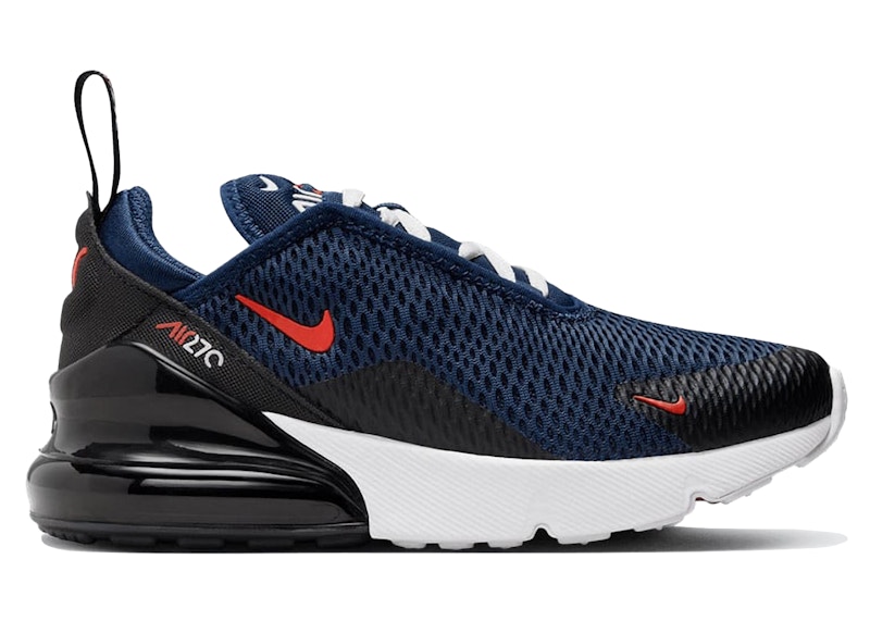 Nike air max 270 red and blue online