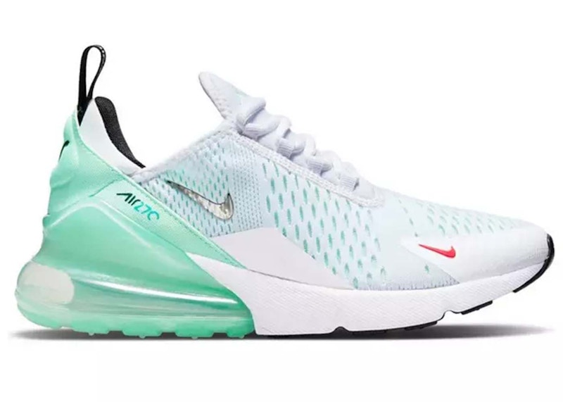 Nike Air Max 270 Mint Foam Washed Teal (Women's)