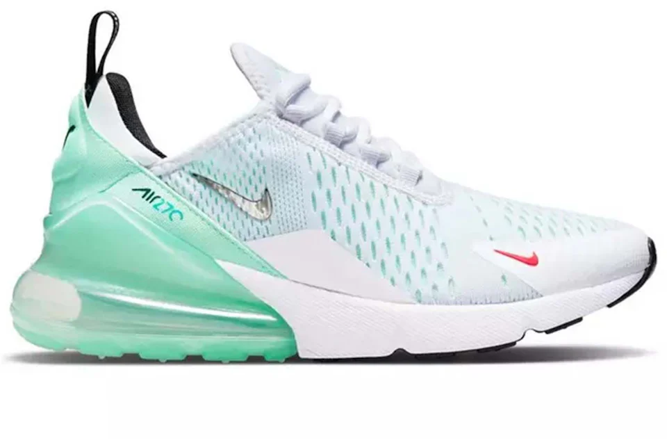 Nike air max 270 pink teal Clearance