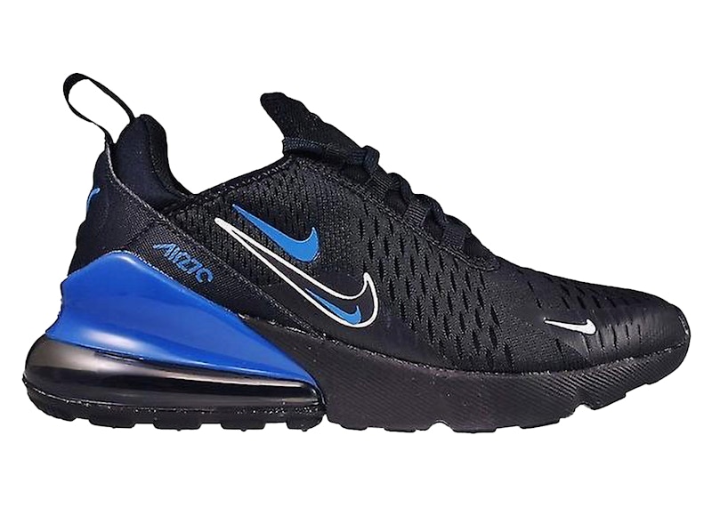 Nike 270 Schwarz Blaue Nike Schuhe Nike Air Max 270 Sneaker 38