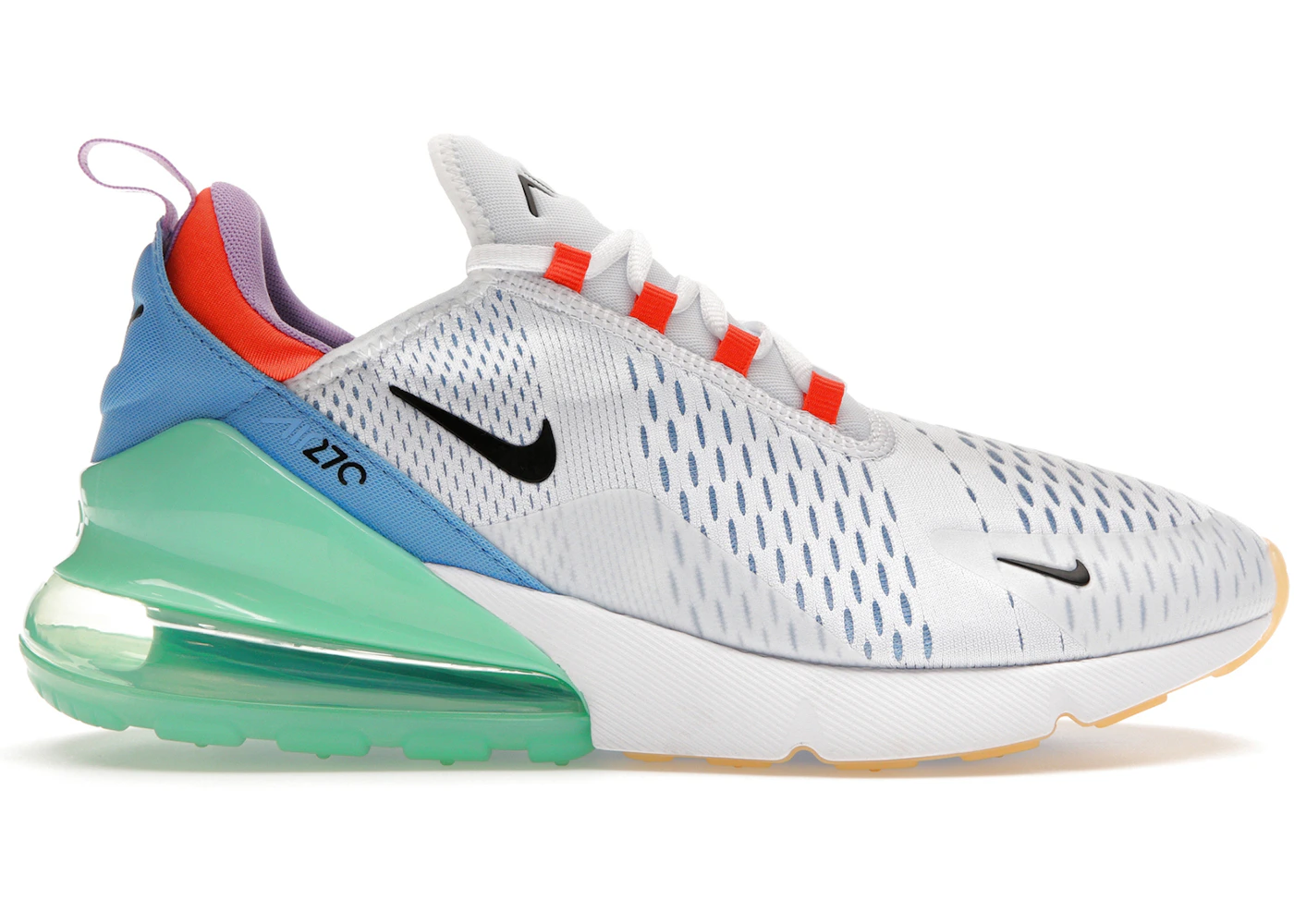 Nike Air Max 270 Nike 101 Men's - DX2347-100 - US