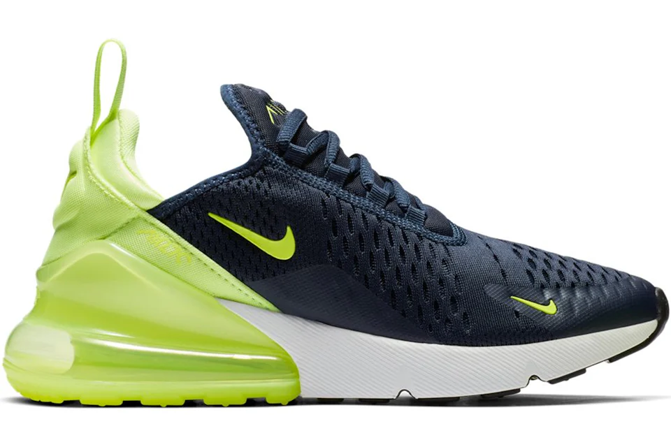 Nike Air Max 270 Obsidian Volt Glow Women s AH6789 401 GB