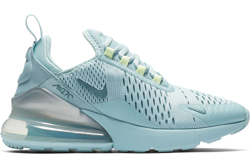 Nike air max top 270 ocean bliss/white/black