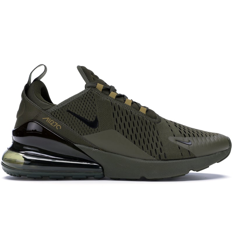 Nike Air Max 270 Olive Canvas Men's AH8050-301 US