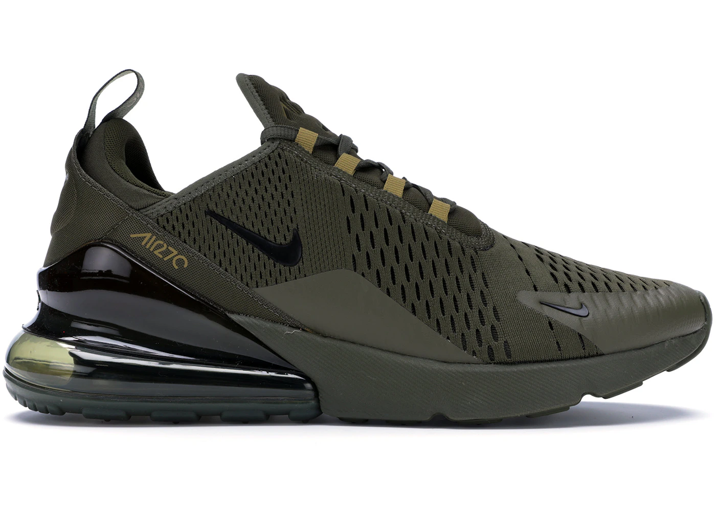 Nike Air Max 270 Olive Canvas Men's AH8050-301 US